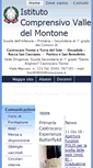 Mobile Screenshot of icvalledelmontone.gov.it